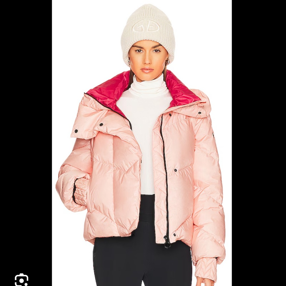 Goldbergh Pink Josie Padded Ski Jacket
